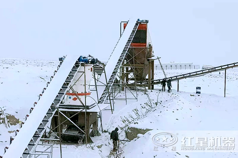 內(nèi)蒙鄂爾多斯采石廠全套設(shè)備亮相，百萬投資三個月回本