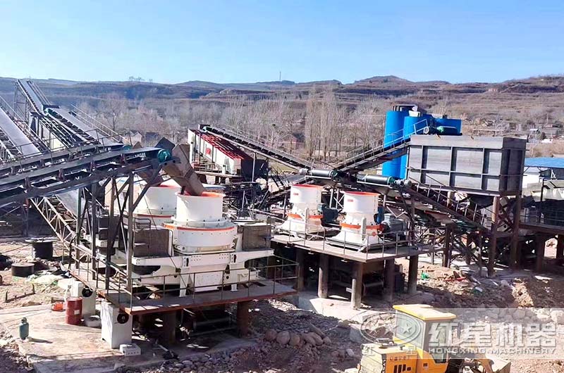 鵝卵石制砂機是騙局？鵝卵石制砂機廠靠譜嗎？