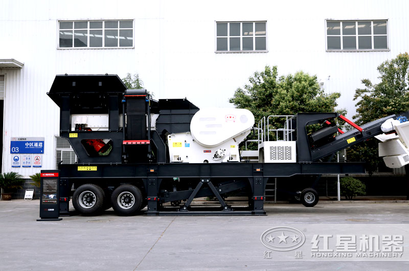 工地建筑垃圾破碎機(jī)時(shí)產(chǎn)200噸現(xiàn)場(chǎng)，輕松實(shí)現(xiàn)變廢為寶