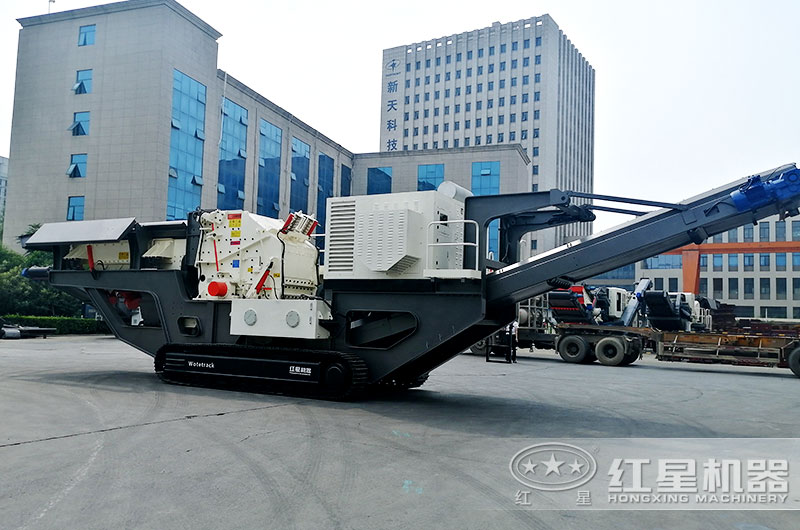 反擊破履帶式柴油破碎機(jī)