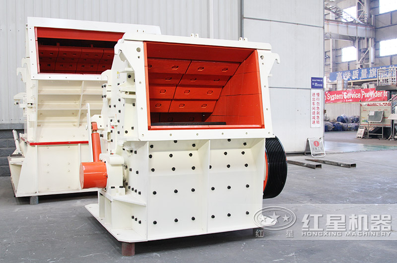 1215反擊式破碎機(jī)是熱門型號(hào)