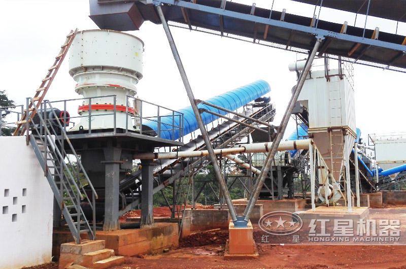 圖解單缸圓錐破碎機工作原理，含型號參數(shù)