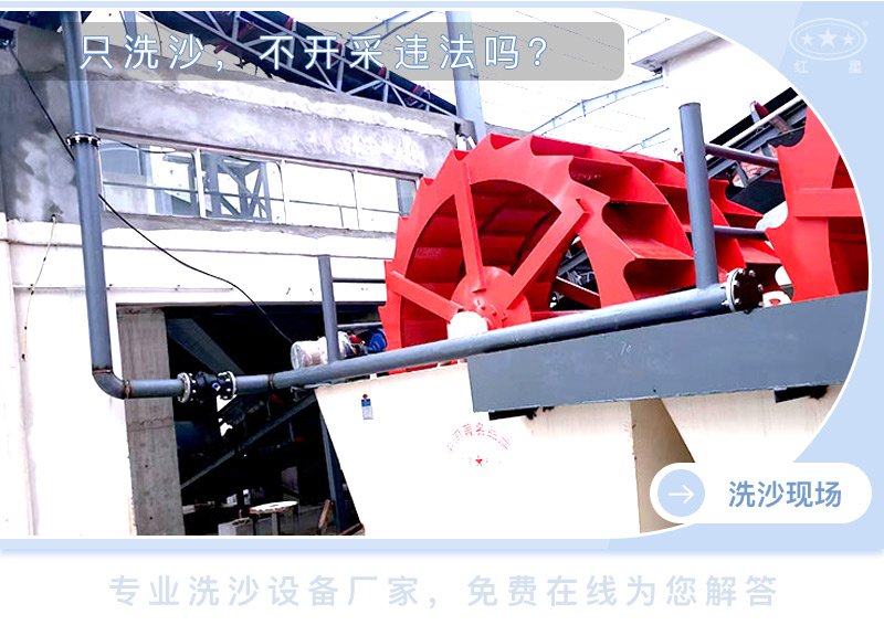 只洗沙不開采也違法嗎？洗沙場需要什么手續(xù)？