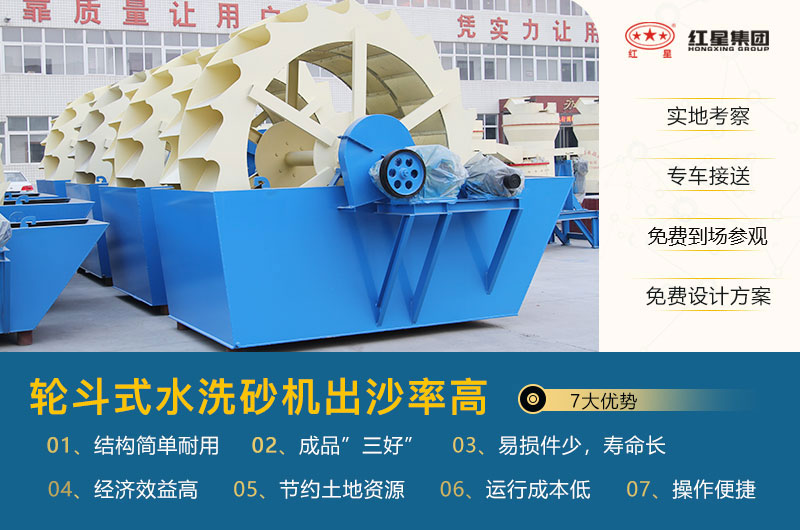 輪斗式洗砂機(jī)，專業(yè)設(shè)備提高效益