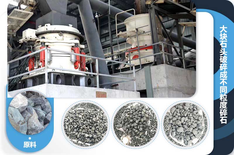 碎石壓碎值高好還是低好？400噸碎石機(jī)多少錢一臺(tái)？