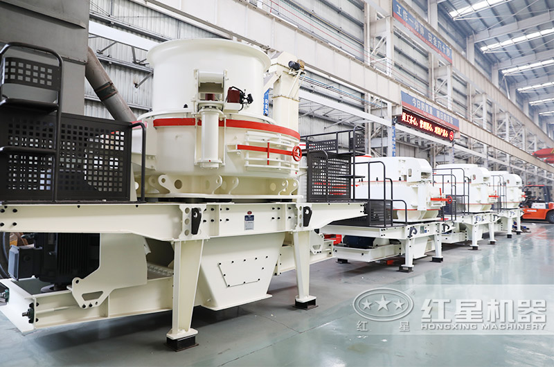 紅星機(jī)械制砂機(jī)日產(chǎn)3000噸一套多少錢？