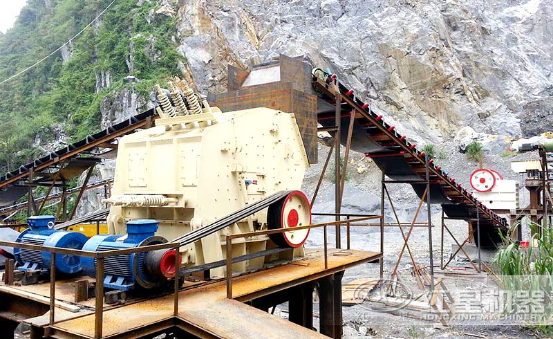 青砂價(jià)格上調(diào)？青石制砂生產(chǎn)線如何搭建？