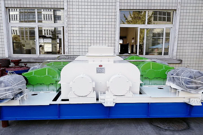 擠壓破碎、出粉率低