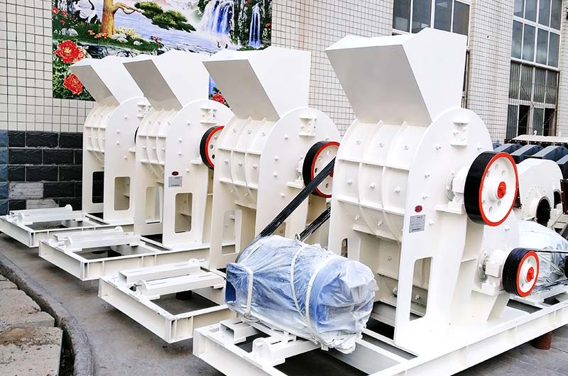 雙級(jí)破碎機(jī)破碎能力強(qiáng)