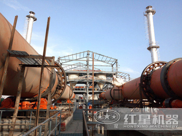 水泥回轉窯實拍展示圖3