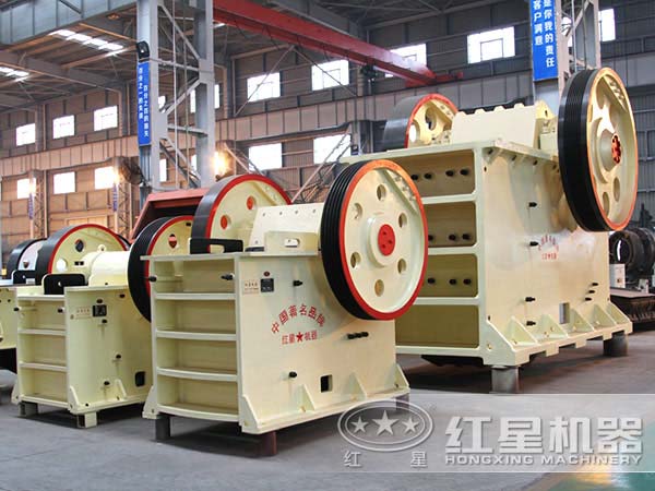 顎式破碎機廠區(qū)圖