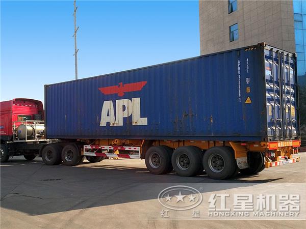 紅星發(fā)貨現(xiàn)場