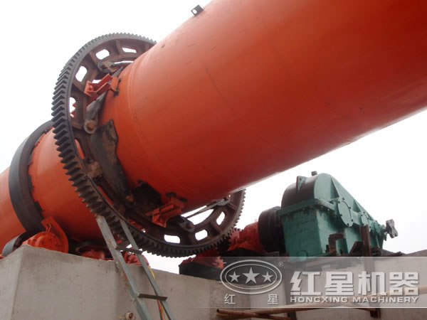 回轉窯細節(jié)實拍