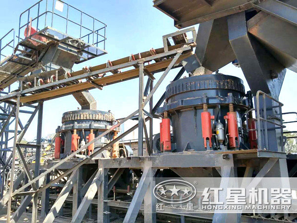 液壓圓錐破碎機