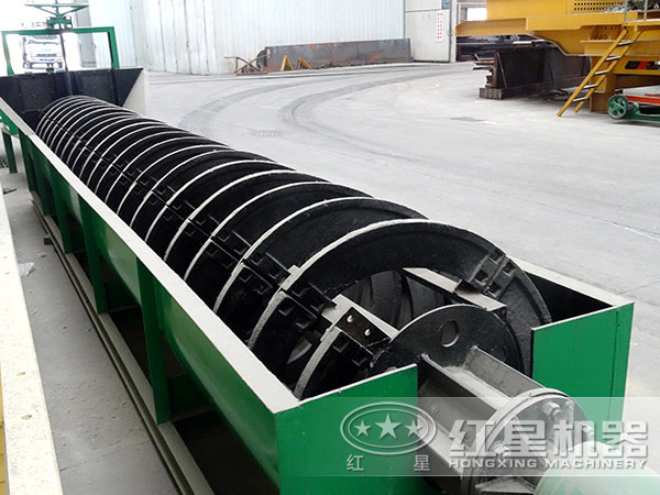 紅星機(jī)器生產(chǎn)的螺旋分級(jí)機(jī)