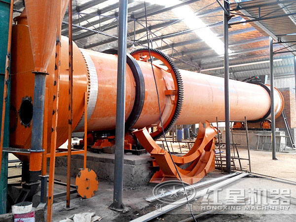 烘干機(jī)現(xiàn)場圖