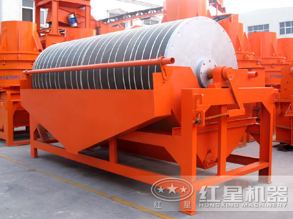 磁選機(jī)實拍圖