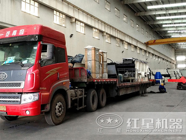 發(fā)貨現(xiàn)場圖