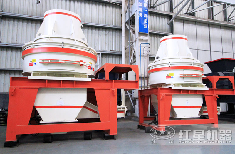 河卵石新型制砂機(jī)