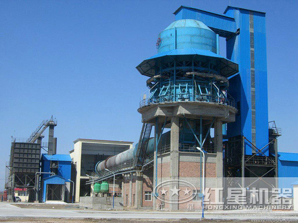 紅星水泥回轉(zhuǎn)窯現(xiàn)場