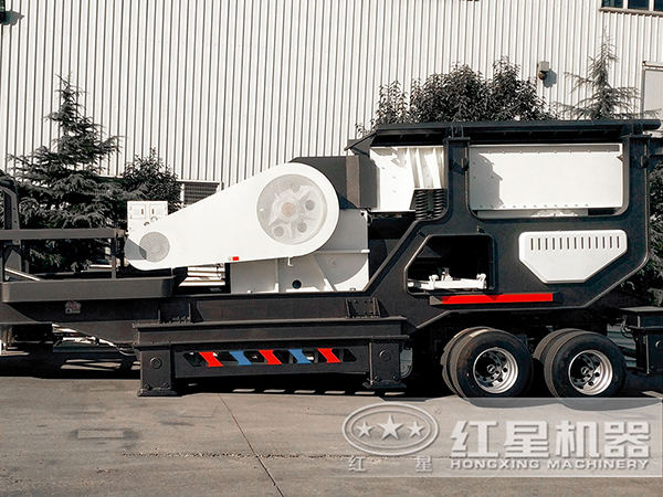 移動(dòng)式破碎機(jī)