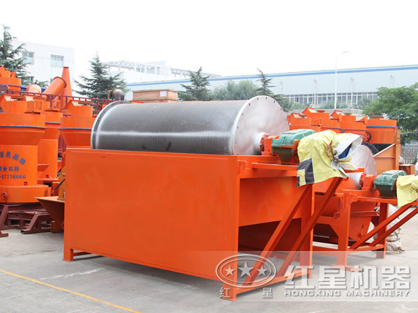 褐鐵礦磁選機(jī)廠(chǎng)區(qū)